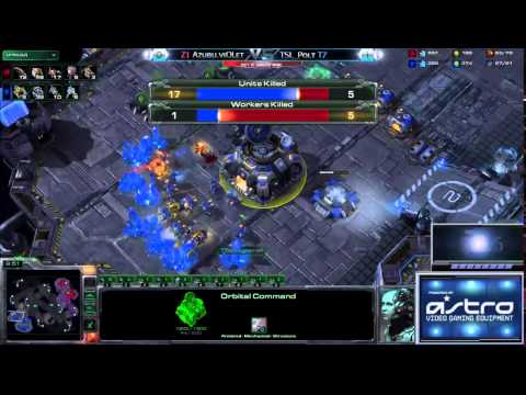 SC2 Polt vs Violet TvZ Game 2 IPL 5 Losers Finals Starcraft 2 Tournaments