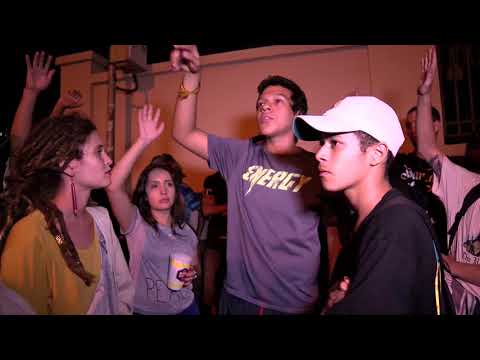 1 Fase  - Flor VS Freelipe  - Batalha do Santa Cruz -  24 03 18