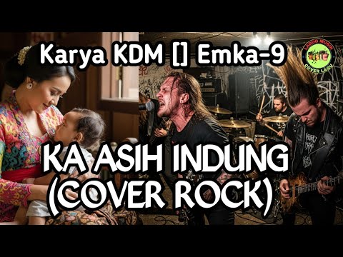 KDM || KA ASIH INDUNG - EMKA-9 || CIPTAAN KANG DEDI MULYADI || COVER ROCK