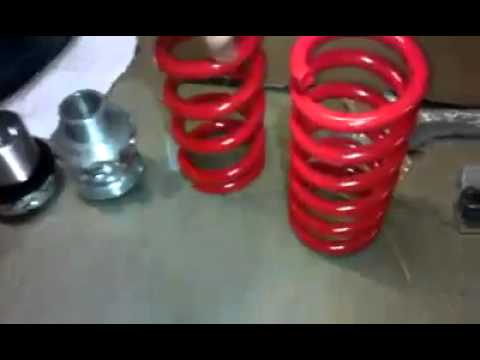 vidéo 2 coilover combiné fileté w210 part2
