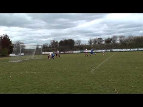 SSV-7 SSV-Schmiechtal HZ1 Torchance über Rechts 2010 11 06