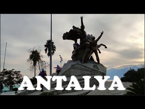 Antalya Old Town (Kaleiçi)  Turkey Travel Guide/TÜRKEİ /TÜRKEY - 2022