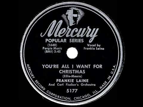 1948 HITS ARCHIVE: You’re All I Want For Christmas - Frankie Laine