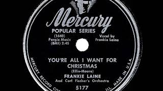 1948 HITS ARCHIVE: You’re All I Want For Christmas - Frankie Laine