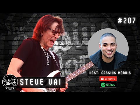 Steve Vai Interview (RARE) | Cassius Morris Show