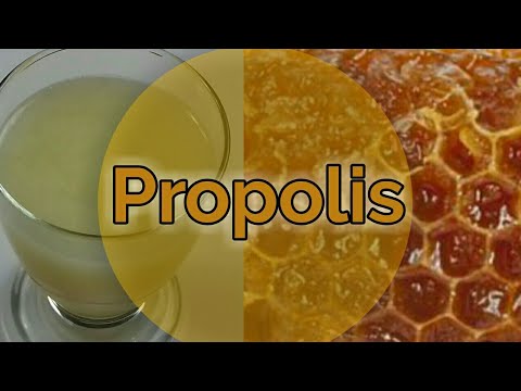 , title : 'Propolis - Hausmittel bei Erkältungen | gegen Candida Infektionen | Mittel gegen Herpesviren?'