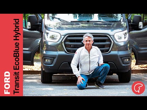 Fuori di Test® - Ford Transit 350 EcoBlue Hybrid Mhev (4K) - #ilcuriosocasodimisterfortran #ford
