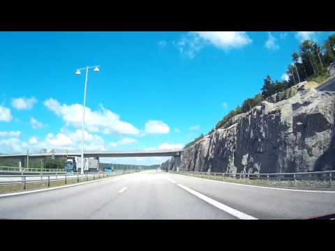 Scandinavian Dashcam Gothenburg / Kärra - Lilla Edet