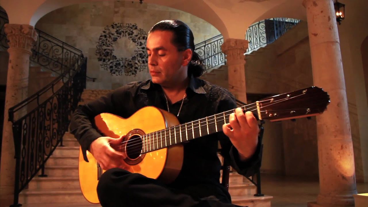 Promotional video thumbnail 1 for Amin Safari - Fusion Flamenco / Nuevo Flamenco