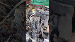 Subaru legacy stalling rough idle bad fuel mileage simple repair