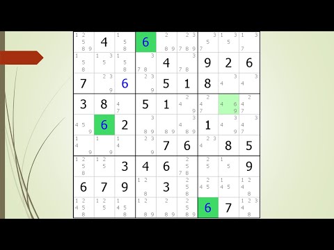 dxSudoku #3 Hidden Single