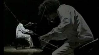 Young Aldo plays concert in Havana with drummer Carlos Rodolfo Valdés