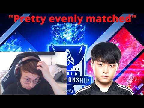 Jensen On If ShowMaker Is The Best Mid Laner