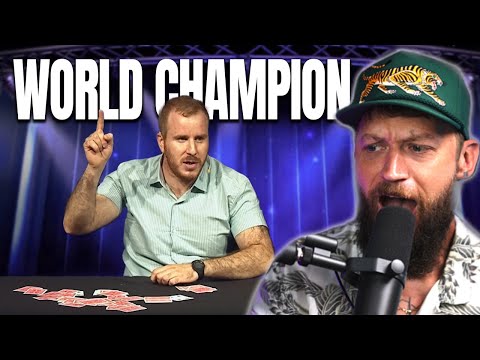 2022 World Champion of Card Magic!!