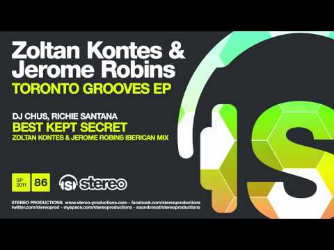 DJ Chus, Richie Santana - Best Kept Secret (Zoltan Kontes & Jerome Robins Iberican Mix)