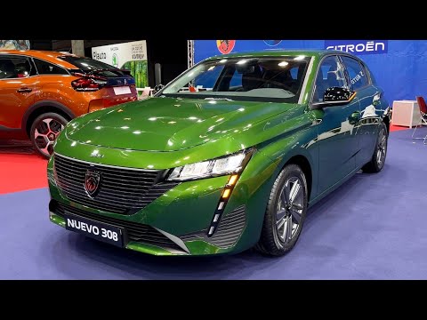 Peugeot 308 ACTIVE Pack 2023 - FIRST LOOK Exterieur & Interieur (OLIVINE Green)