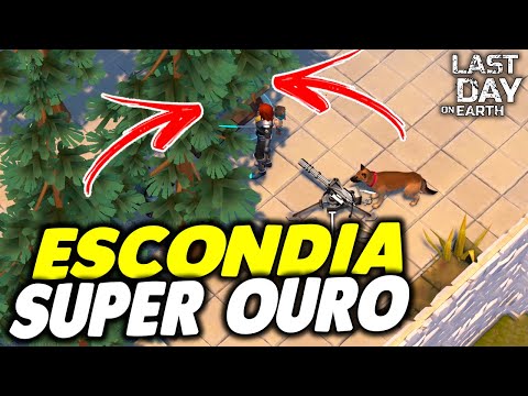 ARVORE ESCONDIA UM SUPER OURO INVASÃO - Last Day On Earth