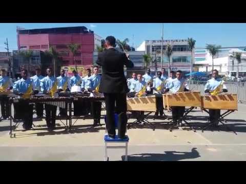Império Dumont (Percussão Sinfônica) - 2ªPEÇA: GOD REST YE MALLETS MERRY  (CONFABANQ 2015)