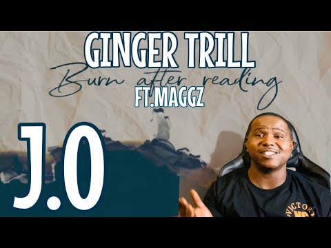 GINGER TRILL J.O FEAT MAGGZ (Official Audio Video) | REACTION