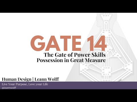 Human Design - Gate 14