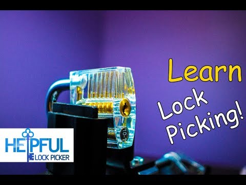 [161] Closeup On How To Pick The Five Pin States In Lock Picking (Master SPP)
