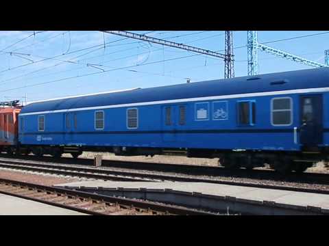 162.036-8 a 163.093-8 na vlaku Sv 1306 z Bohumína do Prahy
