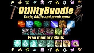 UtilityBundle Skills and Equipment Now with Source potions