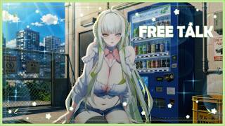 【Free talk】오? 좀 시원한가?🐍✨ #vtuber