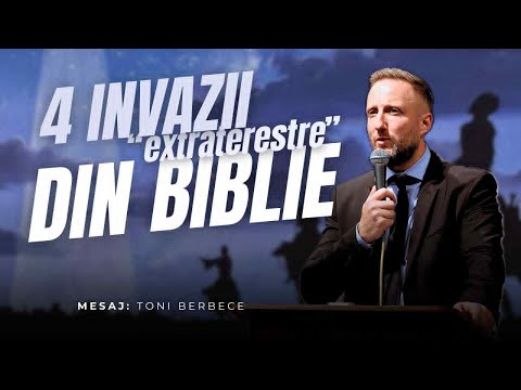 Four "alien" invasions from the Bible || Toni Berbece
