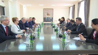 Le Ministre des Affaires étrangères d’Arménie a reçu la délégation parlementaire de Pologne
