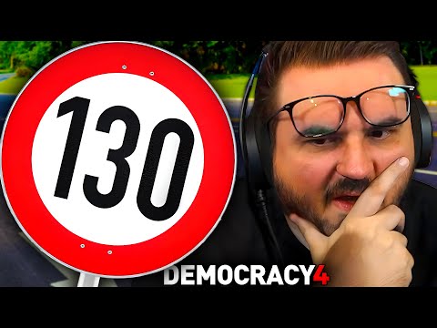 So steht Staiy zum Tempolimit 🚫 Democracy 4 🇺🇸 Folge 6