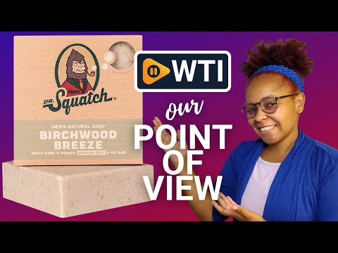 Dr. Squatch All Natural Bar Soap for Men with Medium Grit - Birchwood Breeze 5 Ounce (Pack of 1) - WTI product video review