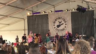 The Highwomen - Redesigning Women at Newport Folk Festival The Highwomen - Redesigning Women at Newport Folk Festival