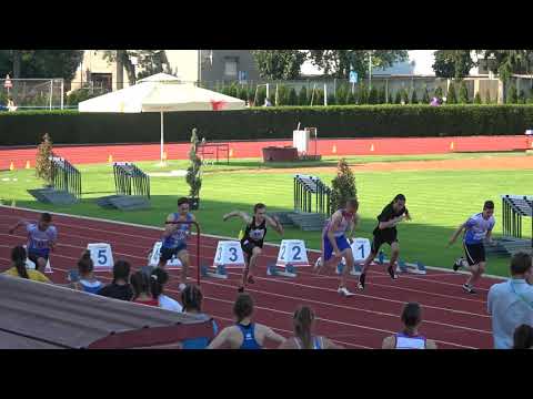 60m [M], III. skupina, Bruno Perec i Vito Kovačić - Pojedinačno PH za kadete i kadetkinje 2020