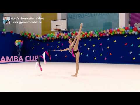 Stefani Petsa (CYP) - A2005 04 - Carramba Cup Katowice 2019