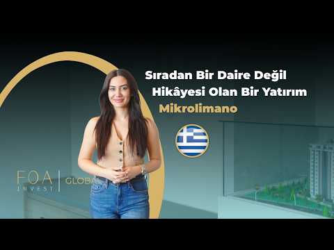 Mikrolimano Bölgesinde Proje