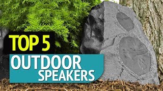 Video thumbnail for TOP 5: Outdoor Speakers by TheTechMag
