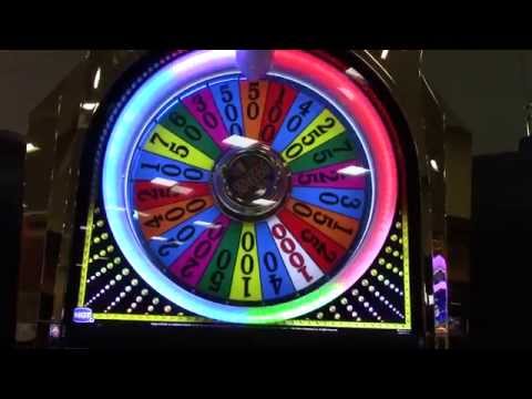 Wheel of Fortune Slot Machine at the Reno Airport