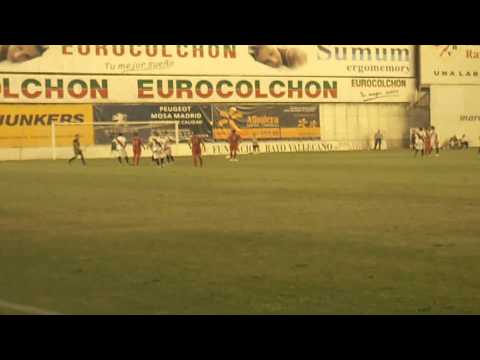 Gol de Bilic al Rayo Vallecano