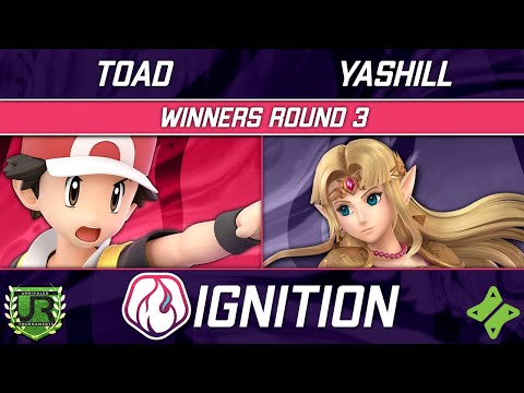 Ignition 238 WINNERS ROUND 3 - NU PPA | Toad (Peach, Pokemon Trainer) vs Yashill (Zelda)
