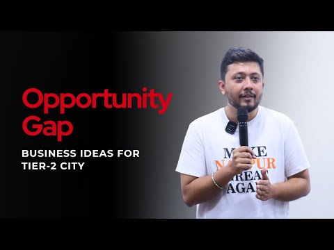 The Opportunity Gap: Business ideas for Tier-2 City | Rohit Purohit | TEDxGHRCEMN