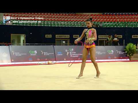 Gargi Pantvaidya (IND) - Junior 14 - Indian RG Cup Hyderabad 2019