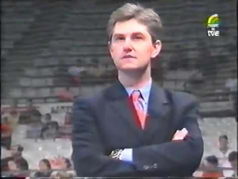 Futsal Futbol SalaINDUSTRIAS GARCIA x CAJA SEGOVIA  2DO PARTIDO FINAL LIGA 98 99