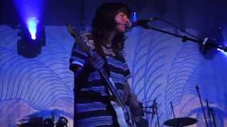 Courtney Barnett - Kim&#39;s Caravan et Avant Gardener - Paris Divan du Monde 2015