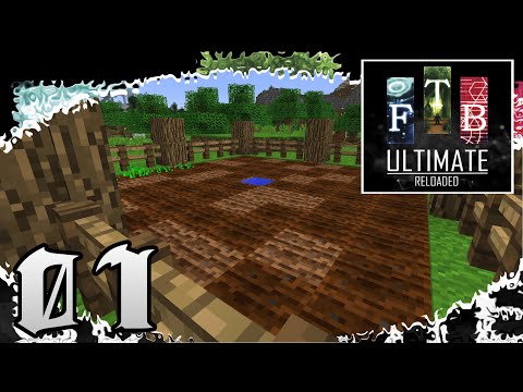 ￭ An Interesting Prospect ￭ Ep.01 ￭ FTB Ultimate Reloaded ￭ Minecraft 1.12 (Modded) ￭