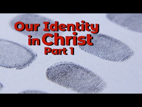 Real Time Faith Lesson 6 (Qtr 1, 2026) - Our Identity in Christ_Part 1