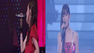 Te To Te To Me To Me/Fantasia -Live 2010 -Red Moon- VS 2015 -The Best &quot;Red Day&quot; (Sub Esp/Eng/Romaji)