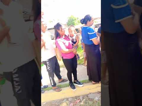 El recorrido extraordinario de "La Caravana de Santa" en el Municipio Lagunillas. #navidad