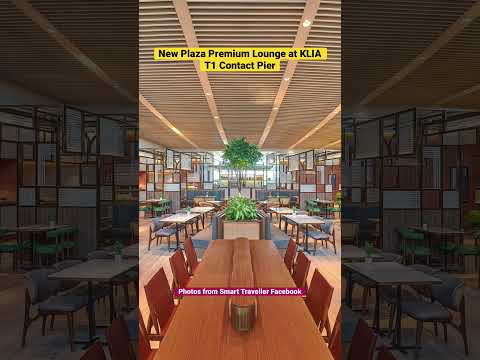 Novo Plaza Premium Lounge no KLIA T1 Contact Pier #klia #plazapremiumlounge #lounge #malaysia