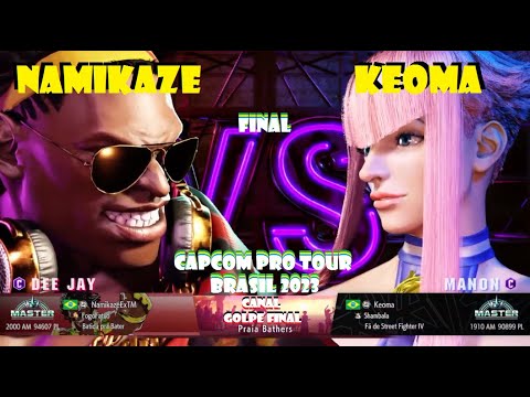 SF6 - FINAL CPT Brasil 2023 - Namikaze (DEE JAY x MANON) Keoma